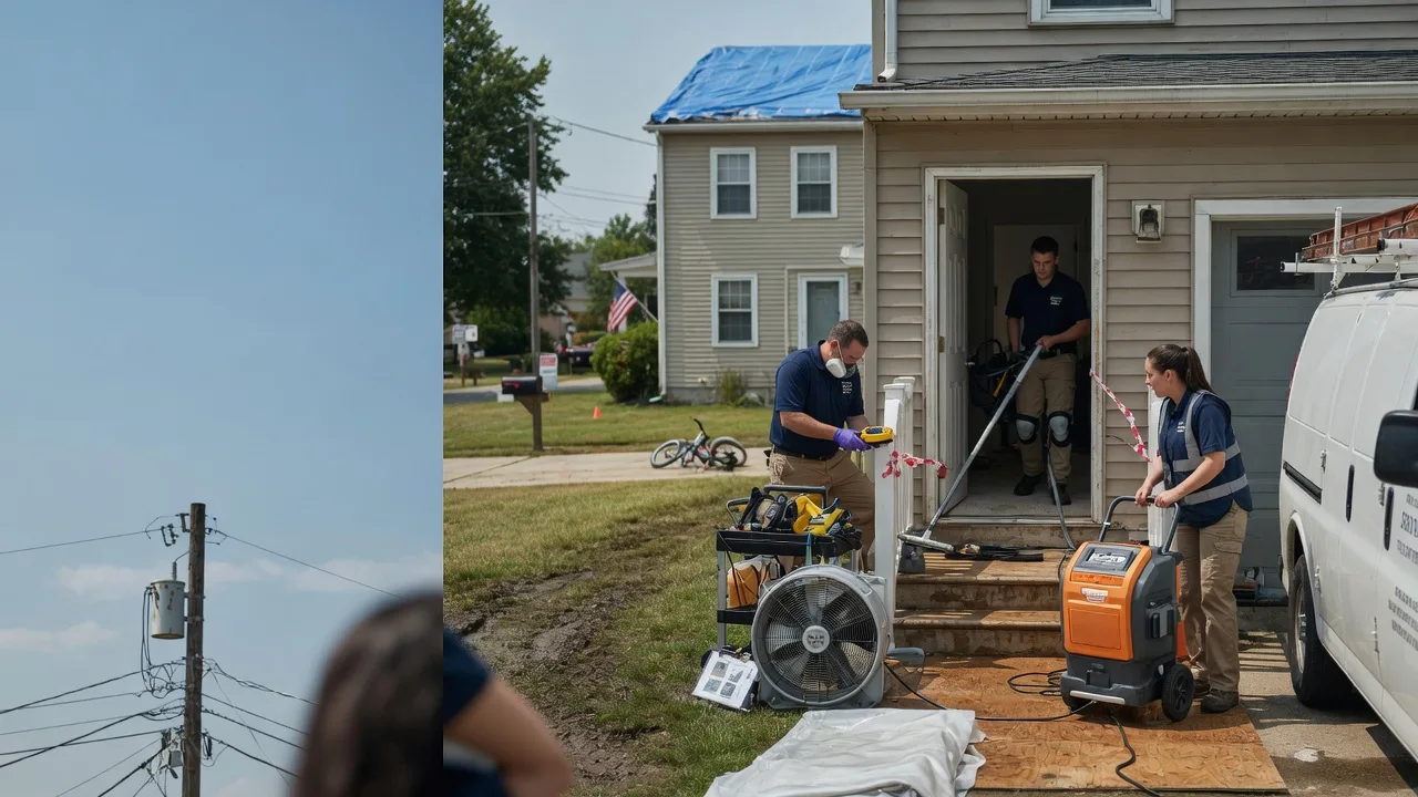 Water Damage Repair in Mount Pleasant, TN near me